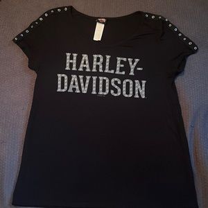 Harley Davidson Top